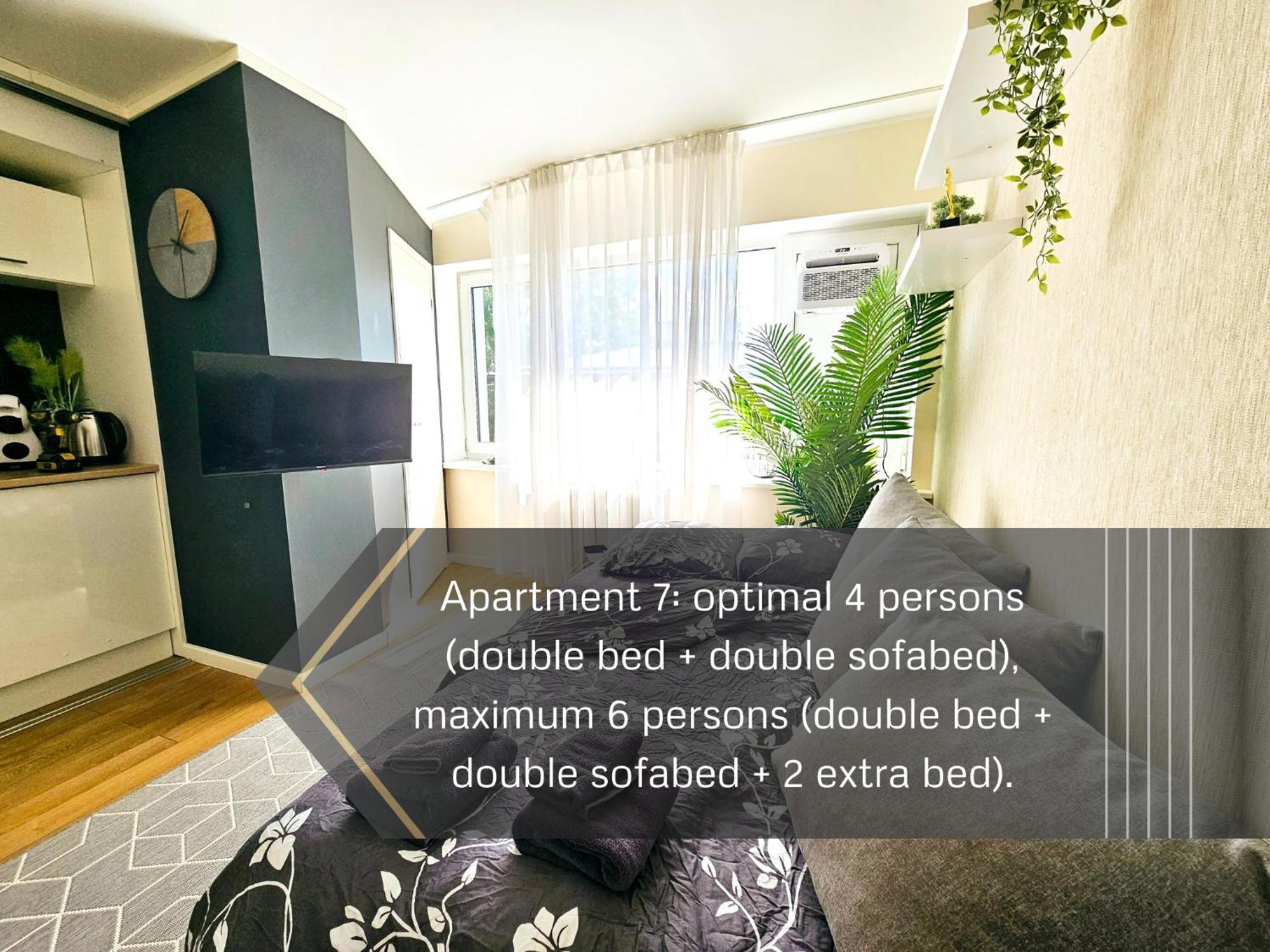Cofy - Centrally Located, Quiet District, Air-conditioning, Free Parking, 24-7 Express Check-in-out, Close To Sea And Everything Need For Living! *